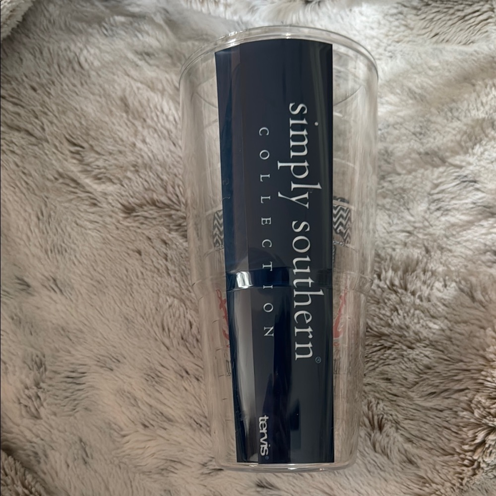 Tervis Simply Southern Red and Blue Coffee Tumbler - Picture 2 of 4